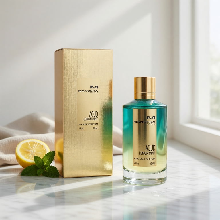 Mancera Aoud Blue Notes 4 oz EDP Spray for Unisex, Fruity Woody