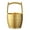 2 L, variant on Sunjoy Tech Brass Bucket Compact Craft Mini Copper Ware Golden Bucket Feng Shui Ornament Desktop Decor