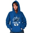 thumbnail image 3 of You Otter Know Im Number 1 Funny Pun Hoodie Sweatshirt Women Men Brisco Brands S, 3 of 5