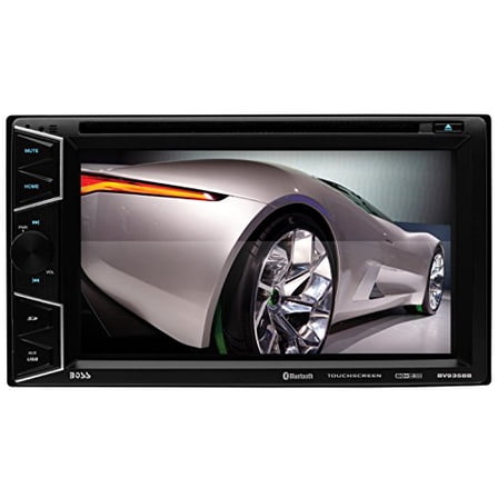 BOSS Audio Systems BV9358B Car Stereo, Bluetooth, 7” Touchscreen, Apple CarPlay, Android Auto, USB, SD