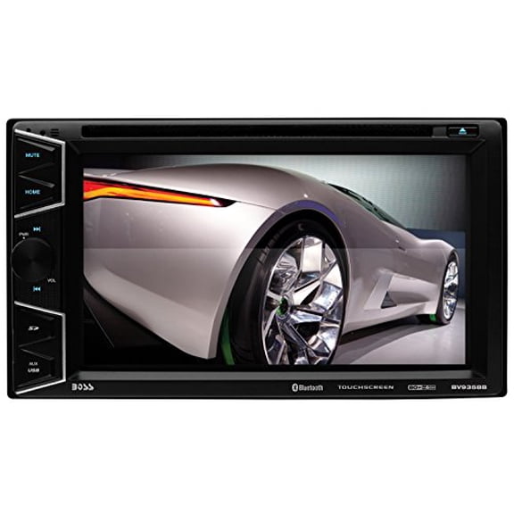 BOSS Audio Systems BV9358B Car Stereo, Bluetooth, 7” Touchscreen, Apple CarPlay, Android Auto, USB, SD