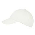 thumbnail image 3 of TOPTIE Kids Baseball Cap Girls & Boys Low Profile Cotton Sun Hat 2-7 Years Old-White-S, 3 of 5