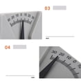 thumbnail image 1 of Langgg Lunettes Mesure Angle Optique Angle Pantoscopique Outil de Réparation d'Angle, 1 of 8