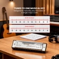 thumbnail image 4 of Armónica Fender Blues Deluxe Key of C con funda y accesorios, 4 of 9