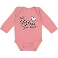 thumbnail image 3 of Inktastic Well Bless your Heart with Calico Print Boys or Girls Long Sleeve Baby Bodysuit, 3 of 5