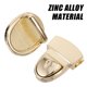 thumbnail image 3 of WEUVEB 4Ud Dorados Para Bolsas De Material Resistente Para Accesorios Y Manualidades, 3 of 6