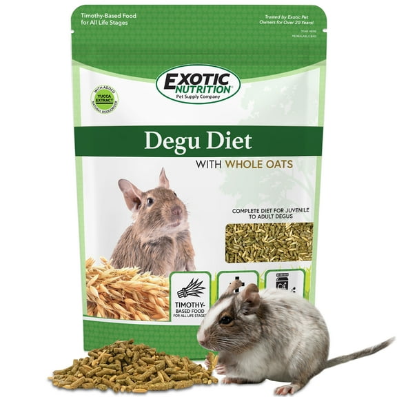 Exotic Nutrition Degu Complete 2.5lb