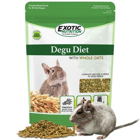 Exotic Nutrition Degu Complete 2.5lb