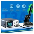 thumbnail image 4 of T3A Intelligent Soldering Station With Electric Soldering Iron T245 Handle Welding Tip Soldering Iron Station Tools, 4 of 7