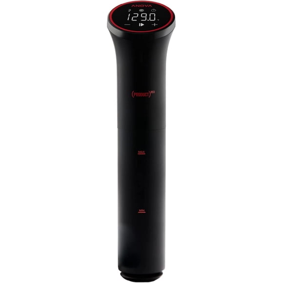 Anova Culinary (ANOVA)ᴿᴱᴰ Precision Cooker Nano, Black, Small