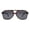 Tortoise (Black), variant on Polarized Lens Sunglasses Retro Square Pilot Racer Unisex Shades UV400 Black