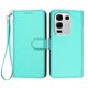 thumbnail image 1 of For Infinix Note 50x 5G Wallet Case with Strap Carbon Fiber Texture Leather Mobile Cover - Coffee, 1 of 5