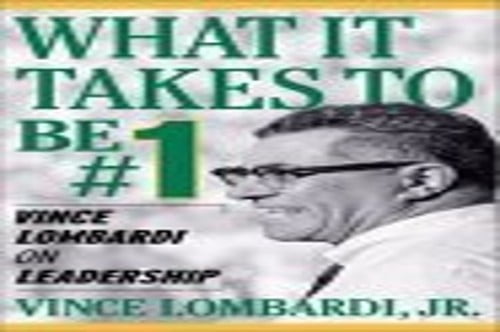 Pre-Owned What It Takes To Be Number #1: Vince Lombardi on Leadership (Hardcover) 0071370609 ...