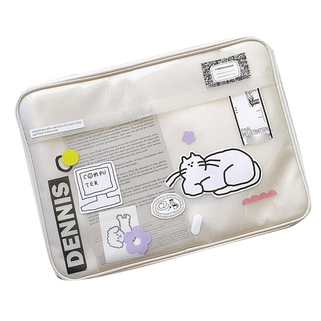 p>Sleeve Bag Ordinateur Portable Sleeve Étui Ordinateur Portable Sac de Protection Ordinateur Portable PVC Matériel Mignon Modèle Imperméable à l'Eau Sac de Protection Ordinateur Portable pour l'Utilisation de Bureau Scolaire/p>