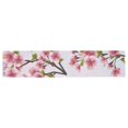 thumbnail image 4 of MKHERT Sakura Tree Table Runner for Office Kitchen Dining Room Wedding Party 16x72 inch, 4 of 4