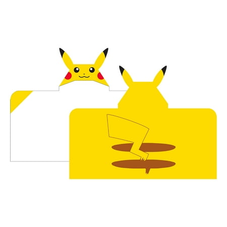 Pokemon u0022I Choose Youu0022 Hooded Bath Towel, 1 Each