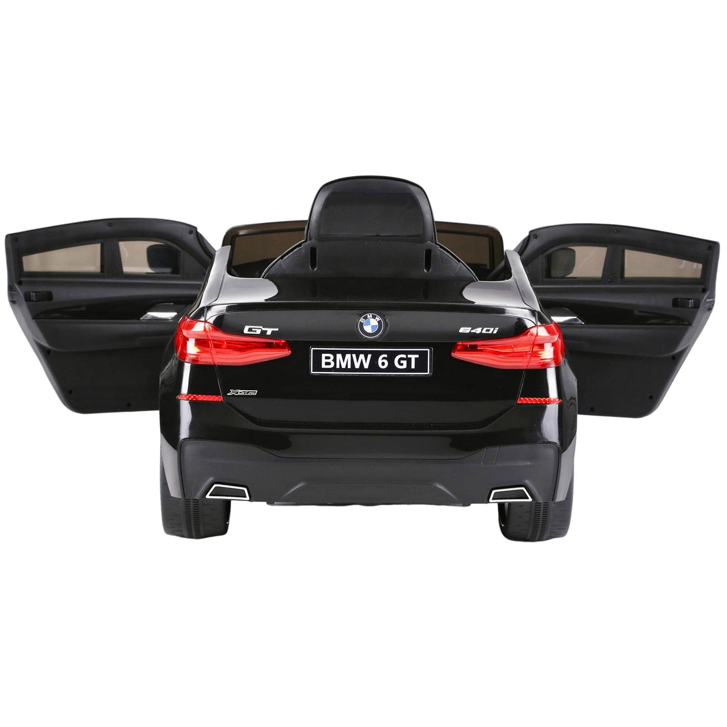 CIPACHO 12 V Electric Kid Ride On Car, BMW GT Licensed Cars for Kids, Powered 4 Wheels Motorized Vehicles Children Toys, 2 Speeds, Black CIPACHO 12 V Electric Kid Ride On Car, BMW GT Licensed Cars for Kids, Powered 4 Wheels Motorized Vehicles Children Toys, 2 Speeds, Black