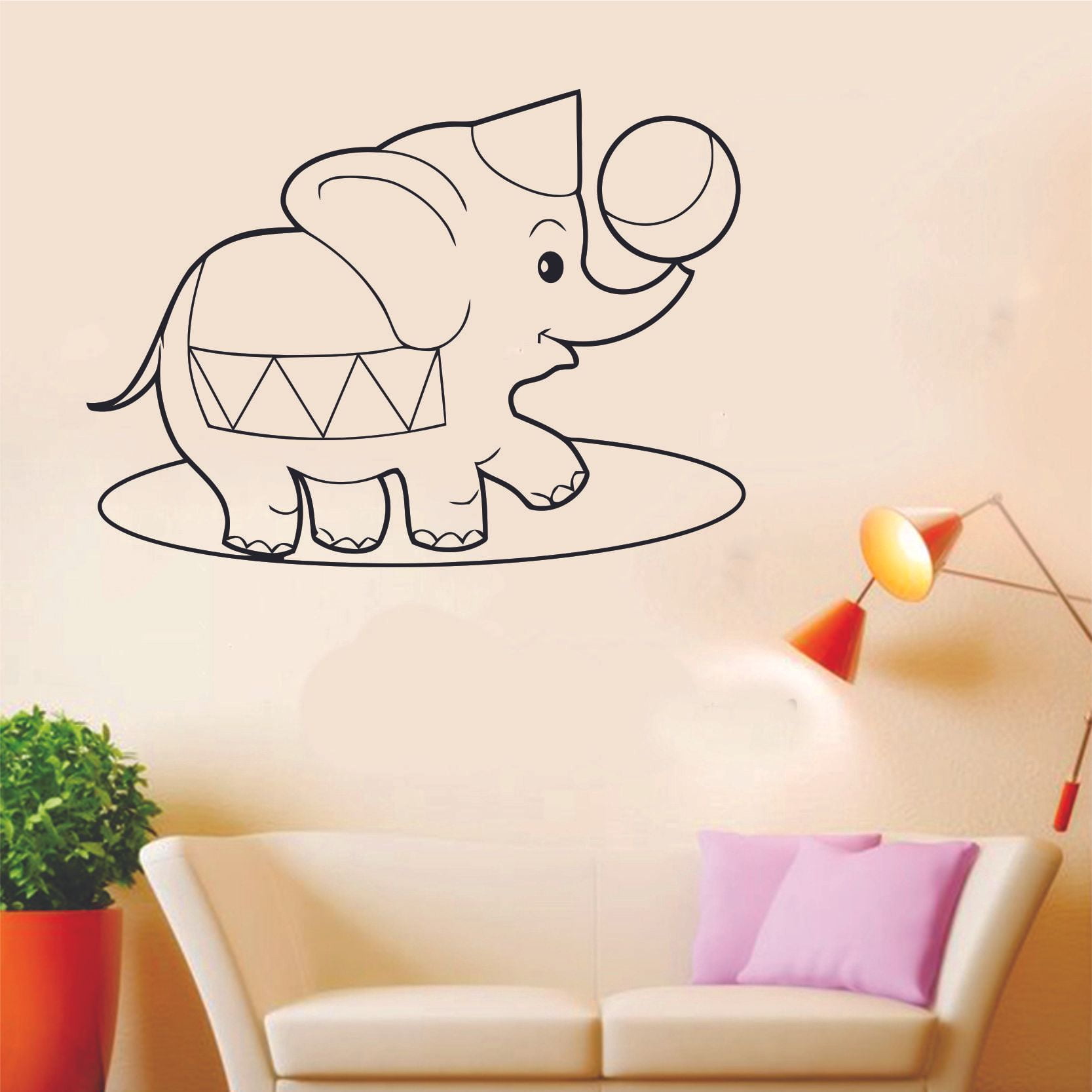 Miss Mary Mack Kids Song Jingle Nursery Rhyme Wall Sticker Vinyl Wall