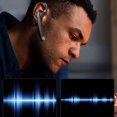 thumbnail image 3 of Handsfree Headset, Single Ear Lightweight Type C Rechargeable Auto Reconnect   Earpiece IPX7 Waterproof Adjustable  for Driving, 3 of 7