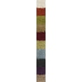 thumbnail image 5 of Hand-Woven Contemporary Rug 5'x7'6 Deep Red, 5 of 5