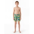 thumbnail image 3 of Ocean Gear Boys Print 5.5 inch Swim Trunks , Sizes 4-18, 3 of 5