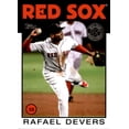 thumbnail image 1 of 2021 TOPPS 1986 TOPPS BASEBALL 35TH ANNIVERSARY #86B-59 RAFAEL DEVERS BOSTON RED SOX, 1 of 2