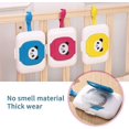 thumbnail image 4 of Tissue Box Dispenser Baby Paper Holder Tissue Boxes For Outdoor Travel Stroller Wet Wipes (white&yellow) Hy, 4 of 5