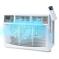 thumbnail image 1 of CazToi 12000 BTU 550 sq ft 115V WiFi & Remote Smart Window Air Conditioner, 1 of 7