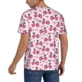 thumbnail image 5 of Haiem Hip Hop Hipster Baseball Jersey Button Down Shirts Sports Uniforms Men Women Jersey(Bike with Donut Wheels,Small), 5 of 9