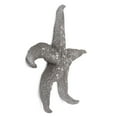thumbnail image 2 of 19" Silver Pewter Textured Starfish Wall Art, 2 of 3
