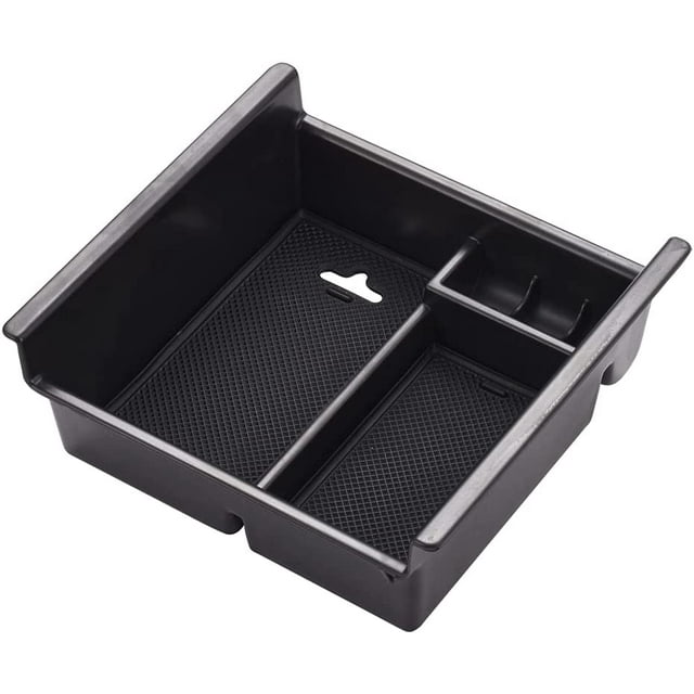 JSCARLIFE Center Console Organizer Tray Compatible with Toyota 4Runner 2010-2021 4Runner Accessories,Insert Armrest Box