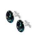thumbnail image 2 of Firefly Stylish Mens Cufflink Set and Shirt Clip Made of Stainless Steel for Formal Attire and Business Meetings, 2 of 6