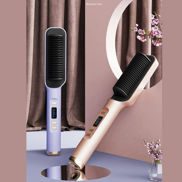 Peine Alisador Alisador De Pelo Mercadolibre Cepillo Alisador De