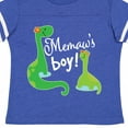 thumbnail image 4 of Inktastic Memaw Boy Grandson Dinosaur Boys Toddler T-Shirt, 4 of 5