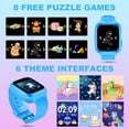 thumbnail image 2 of Eurhowing Kids Smart Watch with Two-Way Call, Kid-Safe Anti-Lost Smartwatch Phone, SOS Call Remote Camera Touch Screen Games, Christmas Birthday Gift for 3-12 Girls Boys, Blue, 2 of 8