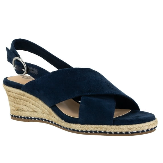 Bella Vita Nadette II Espadrille Wedge Sling Back Sandals (Women)