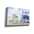 thumbnail image 2 of Epic Graffiti 'Beach Time I' by James Wiens, Canvas Wall Art, 18"x12", 2 of 8