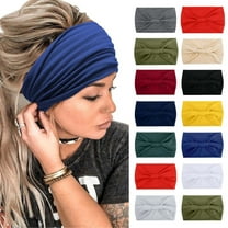 Elastic Sports Headband for Women Casual Yoga Sweat Absorbing Hair Accessory