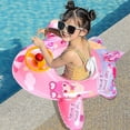 thumbnail image 2 of Baby Floats For Pool, Swimming Float, Baby Inflatable Floater With Steering Wheel And HornLittle Girl, 2 of 5