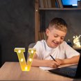 thumbnail image 4 of Boreal Craft Adjustable LED Desk Night Light With Control Modern USB Rechargeable Table Lamp For Bedroom Stuff for Room Setup, 4 of 4