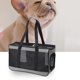 thumbnail image 3 of Bolsa de Viaje para Gatos Ventilada Premium para Perros Pequeños Fabricada en Resistente al Agua Gris Yuyangstore Portador de viaje para mascotas, 3 of 7