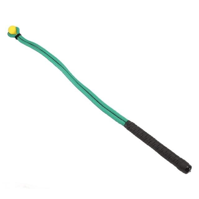 Club Swing Training Aid, Nylon Rubber Comfortable Grip Club Swing Rope for Correcting Posture