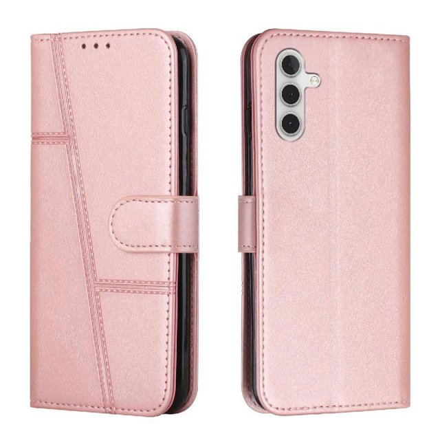 Funda Flip para FOXDOCK SamsunG Galaxy A35 5G – Carcasa delgada y resistente a impactos con soporte para uso diario y profesional