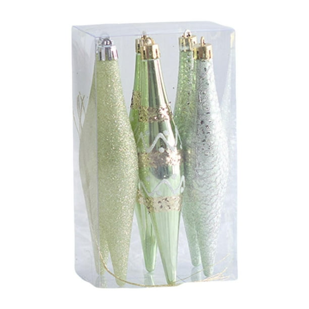 Bolas colgantes para el árbol de Navidad,Adornos navideños Bolas colgantes para el árbol de Navidad,Adornos decorativos para colgar en el árbol de Navidad,Decoraciones para árboles Estilo B