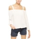 thumbnail image 1 of Blusa de punto con hombros descubiertos Sanctuary Clothing Blanco XS, 1 of 1