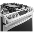 thumbnail image 4 of LG 30 Inch Slide-In Gas Range with ProBake Convection Oven, 4 of 4