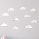 thumbnail image 5 of Billuyoard 60 piezas espejo decoración de pared interesante nube espejos decoraciones escena adorno Decoración del hogar Billuyoard HA012108-00, 5 of 6