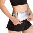 thumbnail image 4 of Recortador De Cintura Para El Sudor Para Mujer, Entrenador De Cintura, Cinturón De Sauna, Cinturón Adelgazante Para Correr, Ciclismo, Fitness, Yoga Eigraketly OD016095-01, 4 of 6