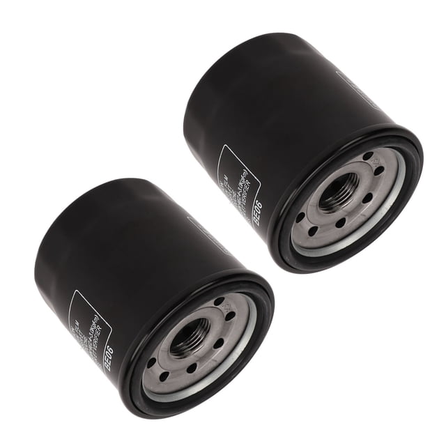 Filtro de combustible diésel, 2 piezas Filtro de aceite para motocicleta MFJ Creado magistralmente