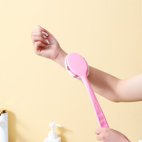 Easy Lotion Applicator Back Rubs Massager Brush Extra Long Handle Easily Apply Lotions Great for Body Care, Bathroom Products